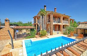 Villa Daria mit Swimmingpool in Istrien
