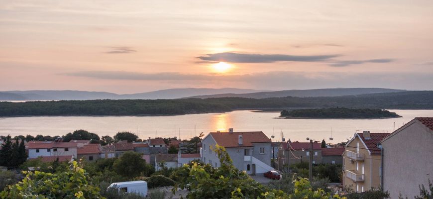 Urlaubsinsel Krk in der Kvarner Bucht, Kroatien