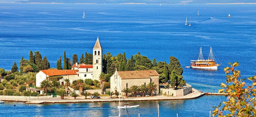 Urlaub in der Region Dalmatien in Kroatien