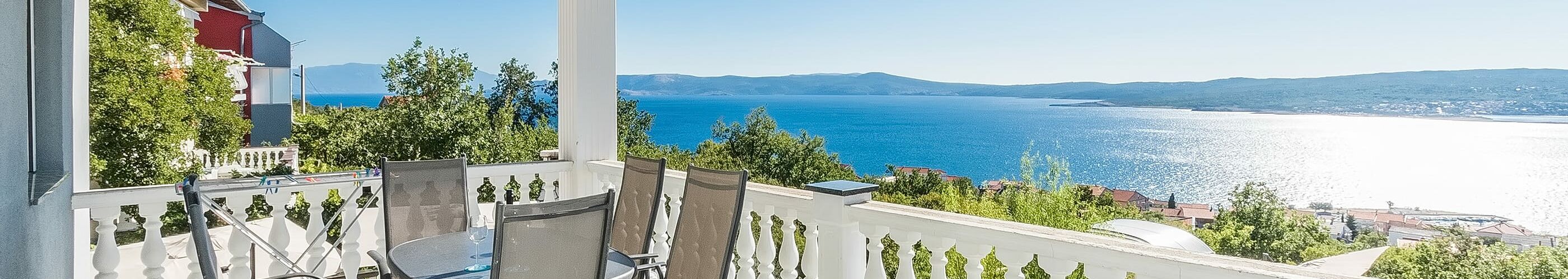 Urlaub am Meer in Kroatien